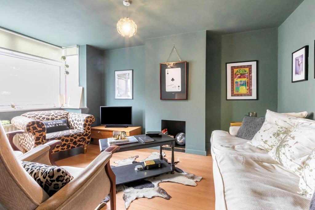 Willa Rock House Deal Kent, Central Eclectic Boho Seaside Zewnętrze zdjęcie