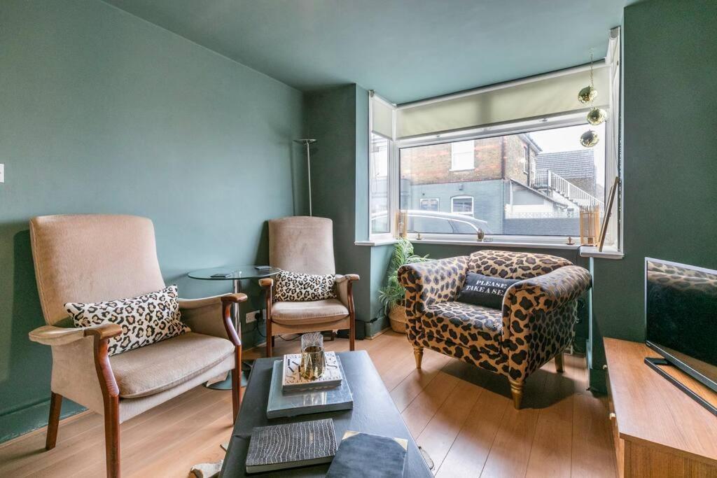 Willa Rock House Deal Kent, Central Eclectic Boho Seaside Zewnętrze zdjęcie