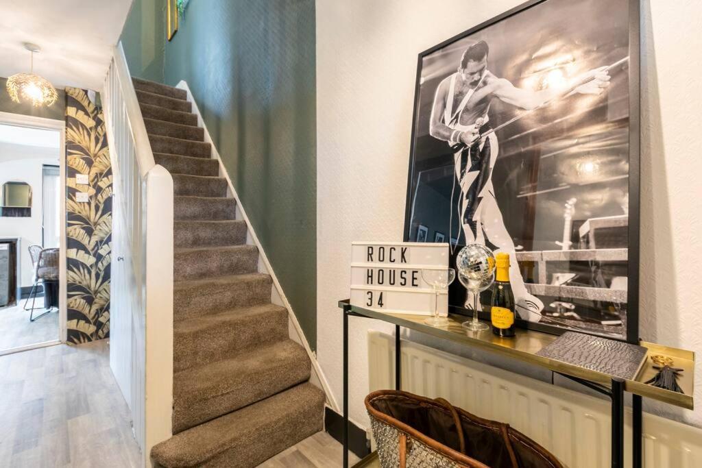Willa Rock House Deal Kent, Central Eclectic Boho Seaside Zewnętrze zdjęcie